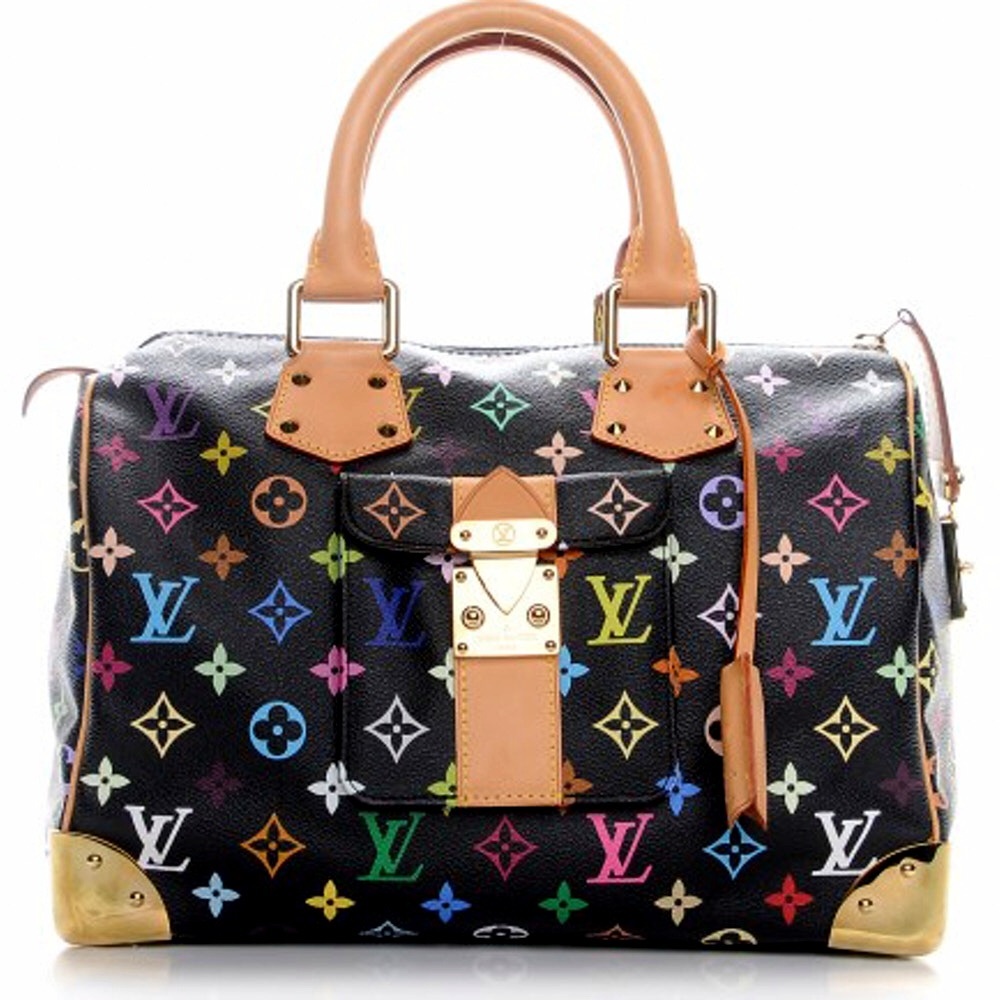 Louis Vuitton Takashi Murakami Speedy Monogram 30